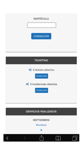 CITSO ticketing